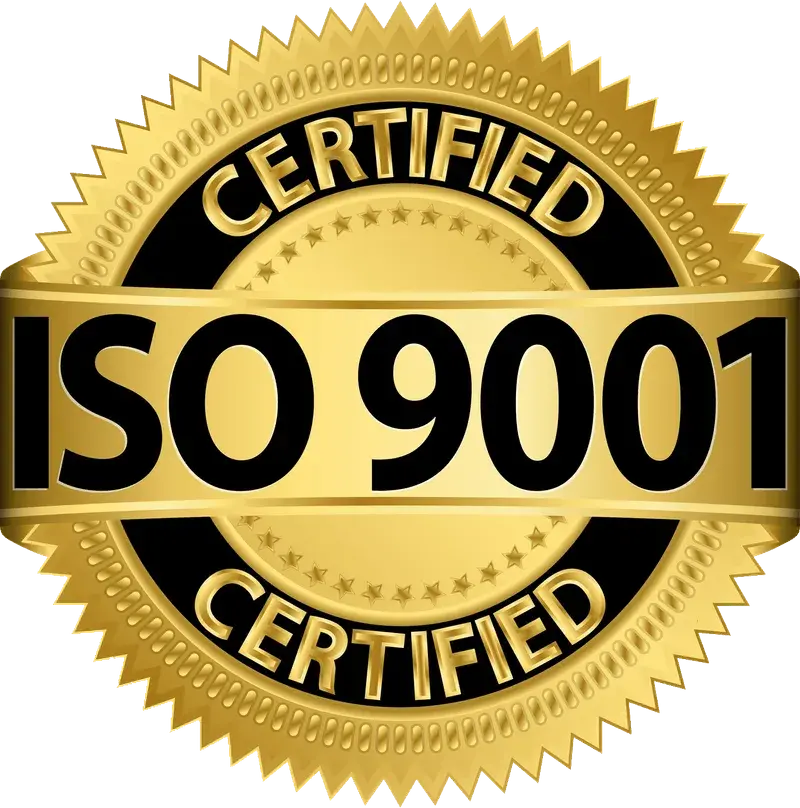 ISO certification document associated with IRF India
