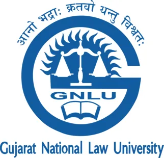 Gujarat National Law University - [GNLU], Gandhinagar logo