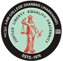 Law College, Dhanbad logo