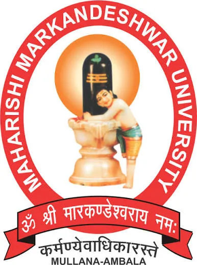 Maharishi Markandeshwar - [MMU], Ambala logo