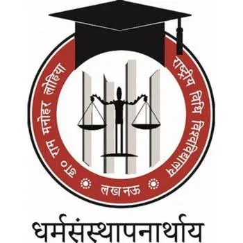 Dr Ram Manohar Lohiya National Law University - [RMLNLU], Lucknow logo