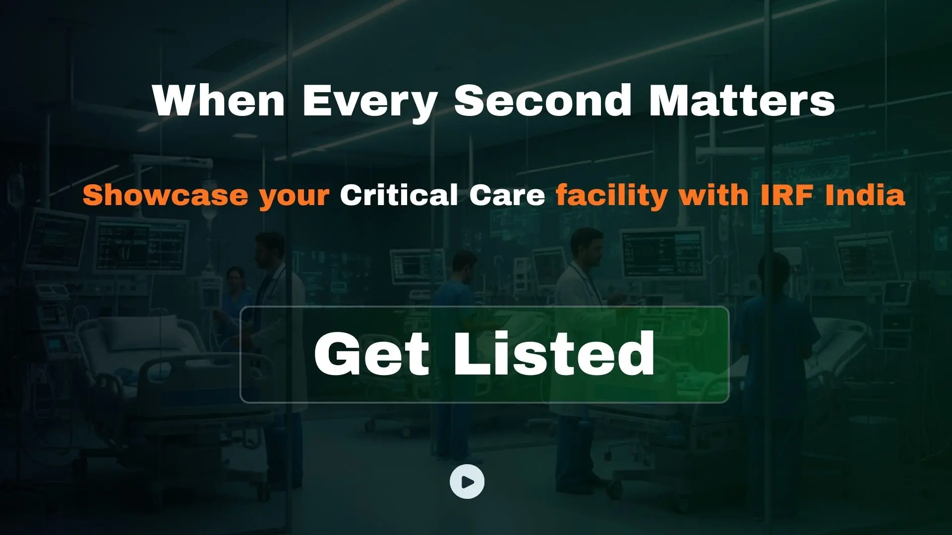 IRF INDIA - Critical Care Hospital Ranking Survey-2026