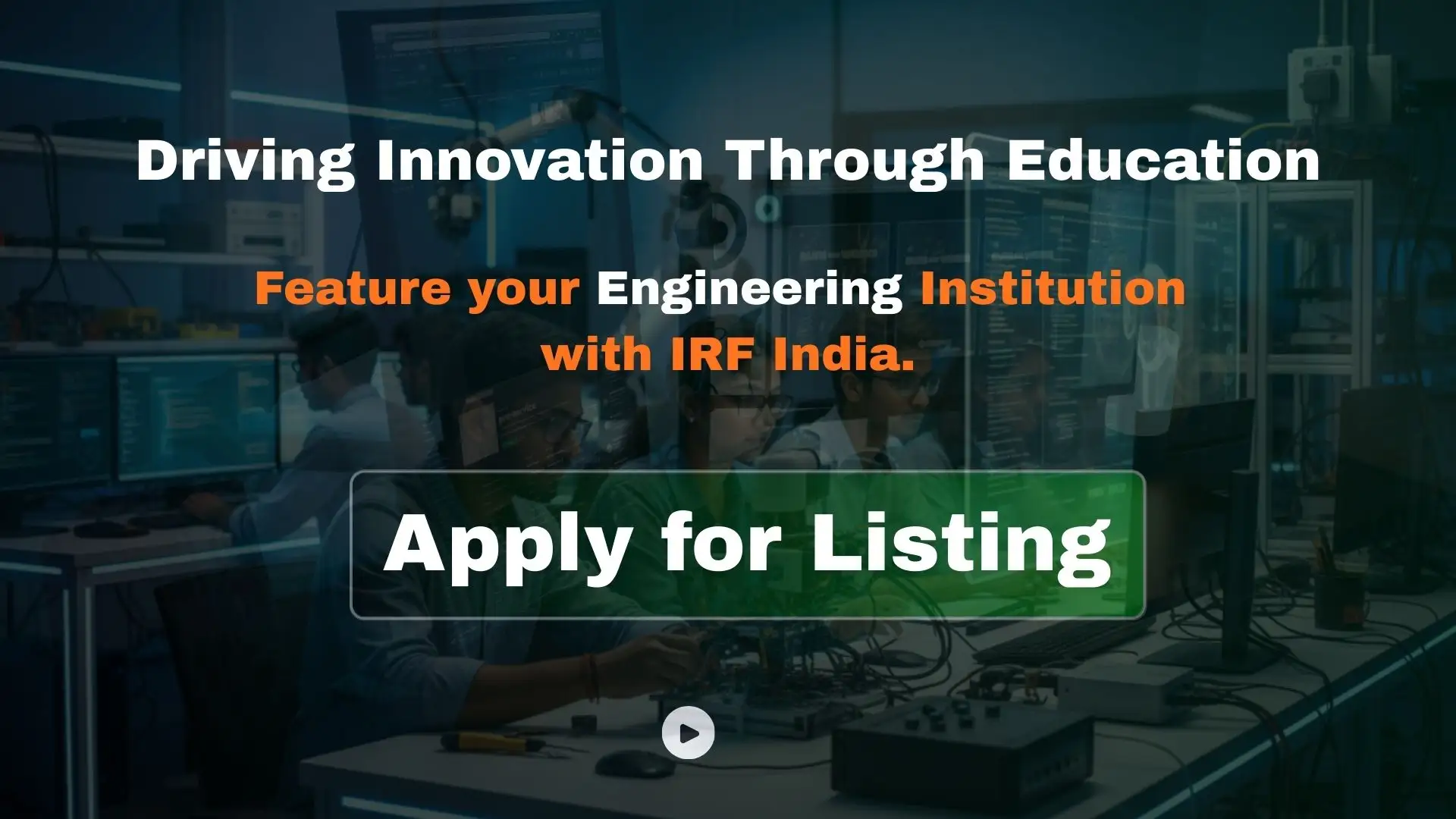 IRF INDIA - ENGINEERING RANKING SURVEY-2026