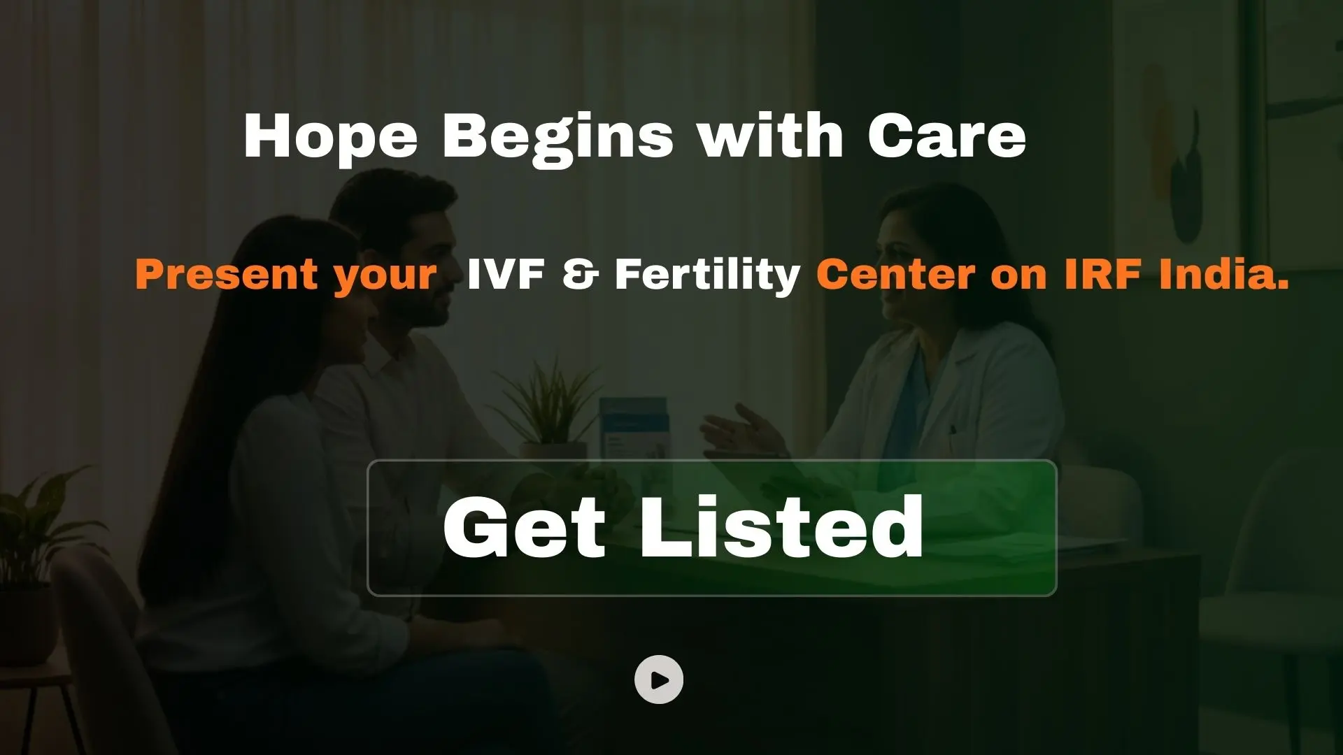 IRF INDIA - IVF and fertility