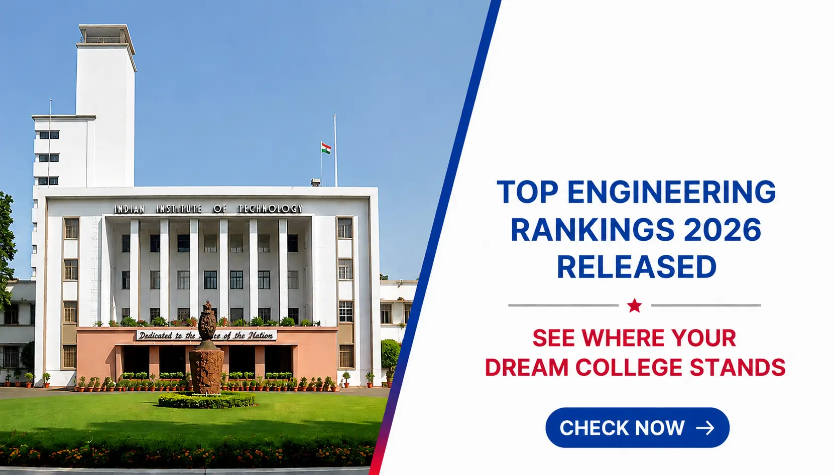 IRF India Top Engineering Rankings 2026 Released
