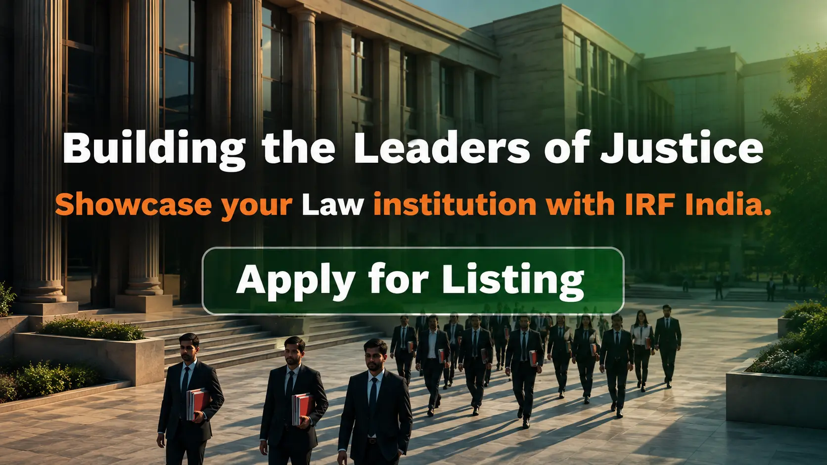 IRF INDIA - Law Ranking Survey – 2026