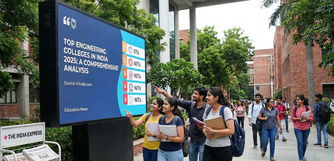 Top Engineering Colleges in India 2025: A Comprehensive Analysis